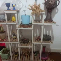 استند گلدان