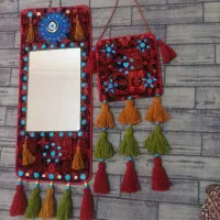 آیینه و اویز سنتی