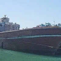 فروش لنج چوبی 400تنی اوشار کراچی پاکستان