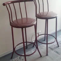 یک جفت صندلی فرفورژه اوپن|صندلی و نیمکت|تهران, مینای جنوبی|دیوار