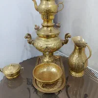 سماور برنجی