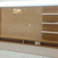 میز تلوزیون ال سی دی دیواری تی وی وال