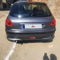 پژو ۲۰۶ مدل ۸۴ نوک مدادی سالم|خودرو سواری و وانت|اسدآباد, |دیوار