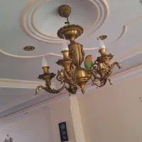 لوستر آنتیک|لوستر و چراغ آویز|تهران, جنت‌آباد جنوبی|دیوار