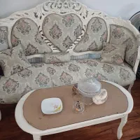 مبل سلطنتی۹نفره|مبلمان خانگی و میز عسلی|ساری, |دیوار