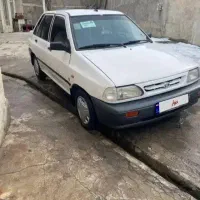 پراید مدل ۸۷بدون رنگ شاسی پلمپ