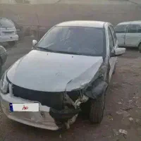 ساینا دنده ای مدل 95. تصادفی.مشاور تصادفی