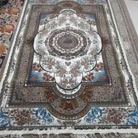 فرش نگین مشهد نو ۷۰۰ پنبه و پلی استر