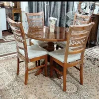 7مدل میز ناهار خوری2و4و6نفره دست آخر کارگاه|میز و صندلی غذاخوری|مشهد, پورسینا|دیوار