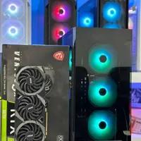 کیس گیمینگ رندرینگi513400F +RTX3070MSI رم32|رایانه رومیزی|مشهد, فلسطین|دیوار