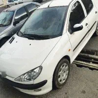 206 sd تمیز|خودرو سواری و وانت|رباط‌کریم, نصیرشهر|دیوار