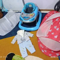 روروئک،پشه بند،سرهمی وکاپشن تا یکسال و نیم|اسباب و اثاث بچه|ملارد, |دیوار