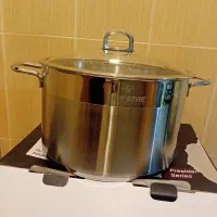 قابلمه استیل (نو آکبند ) سایز ۳۲