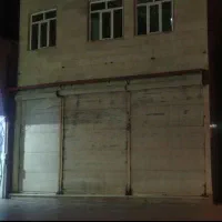 سه دهنه مغازه با بر ۹ متر