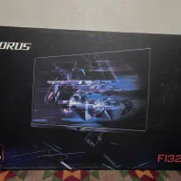فروش مانیتور گیمینگ gigabyte aorus fi32u کار کرده|قطعات و لوازم جانبی رایانه|جم, |دیوار
