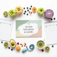 برنامه غذایی 30 روزه سالم و رژیمی