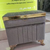 صندوقچه دو طبقه چهارگوش