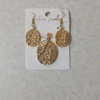 نیم ست  طلا روس