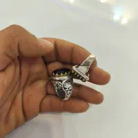 انگشتر نقره مردانه