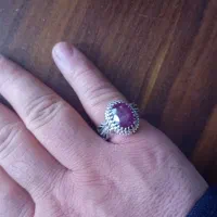 انگشتر یاقوت آفریقایی|جواهرات|زنجان, |دیوار