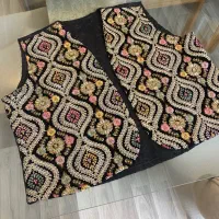 جلیقه و مانتوسوزن دوزی|لباس|تهران, منیریه|دیوار