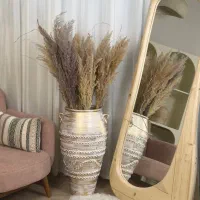 گلدان سفالی دست ساز پتینه ۷۰سانت