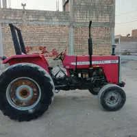 تراکتور 285مدل 86به همراه تریلی چرخ اتوبوسی