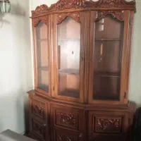بوفه چوبی ۳ تکه
