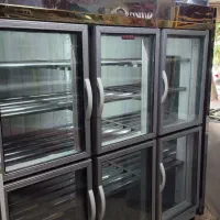 یخچال ایستاده استیل