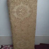 دو عدد پشتی کرم رنگ