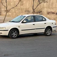 سمند مدل ۱۳۹۱ دوگانه کارخانه