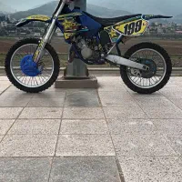 yz 125|موتورسیکلت|رستم‌آباد, |دیوار