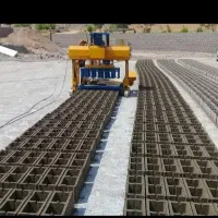 دستگاه بلوکه ومیکسر بتن ماشین اصفهان|ماشین‌آلات صنعتی|مشهد, طرق|دیوار