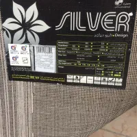 فرش ماشینی ۹ متری طرح فانتزی سیلور