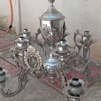 اویز سقفی لوستر سنگین 10 شاخه