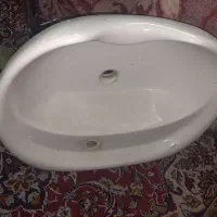 روشویی بزرگ|لوازم سرویس بهداشتی|کازرون, |دیوار