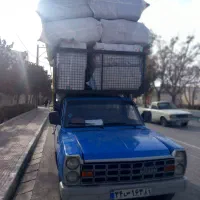 خدمات بابری با وانت نیسان وکامیون مسقف شبانه روزی