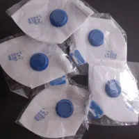 ماسک فیلتردار N95 نانو در بسته بندی بهداشتی
