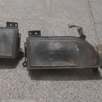 چراغ جلو پراید