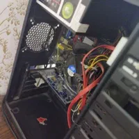 کامپیوتر او موس و کیبورد گیمینگ معاوضه با xbox|رایانه رومیزی|مشهد, انصار|دیوار