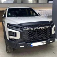 کی ام سی T9 صفر پیکاپ KMC تی۹ سفید مشکی مدل ۱۴۰۴