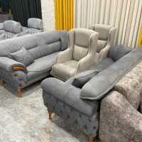 مبل  هفت رنگ). تعویض مبل قدیمی با نو*