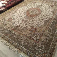 فرش ۱۲ متری منیر خاوران درجه یک  صادراتی در حد نو|فرش|تبریز, |دیوار