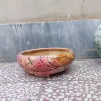 گلدان کارکرده|گل و گیاه طبیعی|قم, امامزاده ابراهیم|دیوار