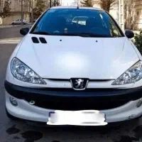 پژو 206تیپ 2مدل1397بدون رنگ کارمندی