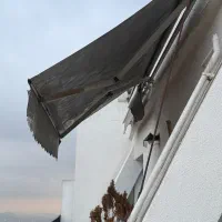 چتر سایبان دستی