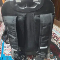 کیف مدرسه چرخدار خارجی اصل سالم و تمیز و خاص|کیف، کفش، کمربند|شیراز, سینما سعدی|دیوار