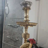 قلیون تنه برنجی