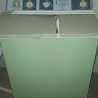 ماشین لباسشویی دوقلوی قدیمی|ماشین لباسشویی و خشککن لباس|کاشمر, |دیوار