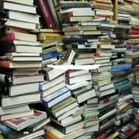 ضایعات خرید کتاب دفتر کاغذ